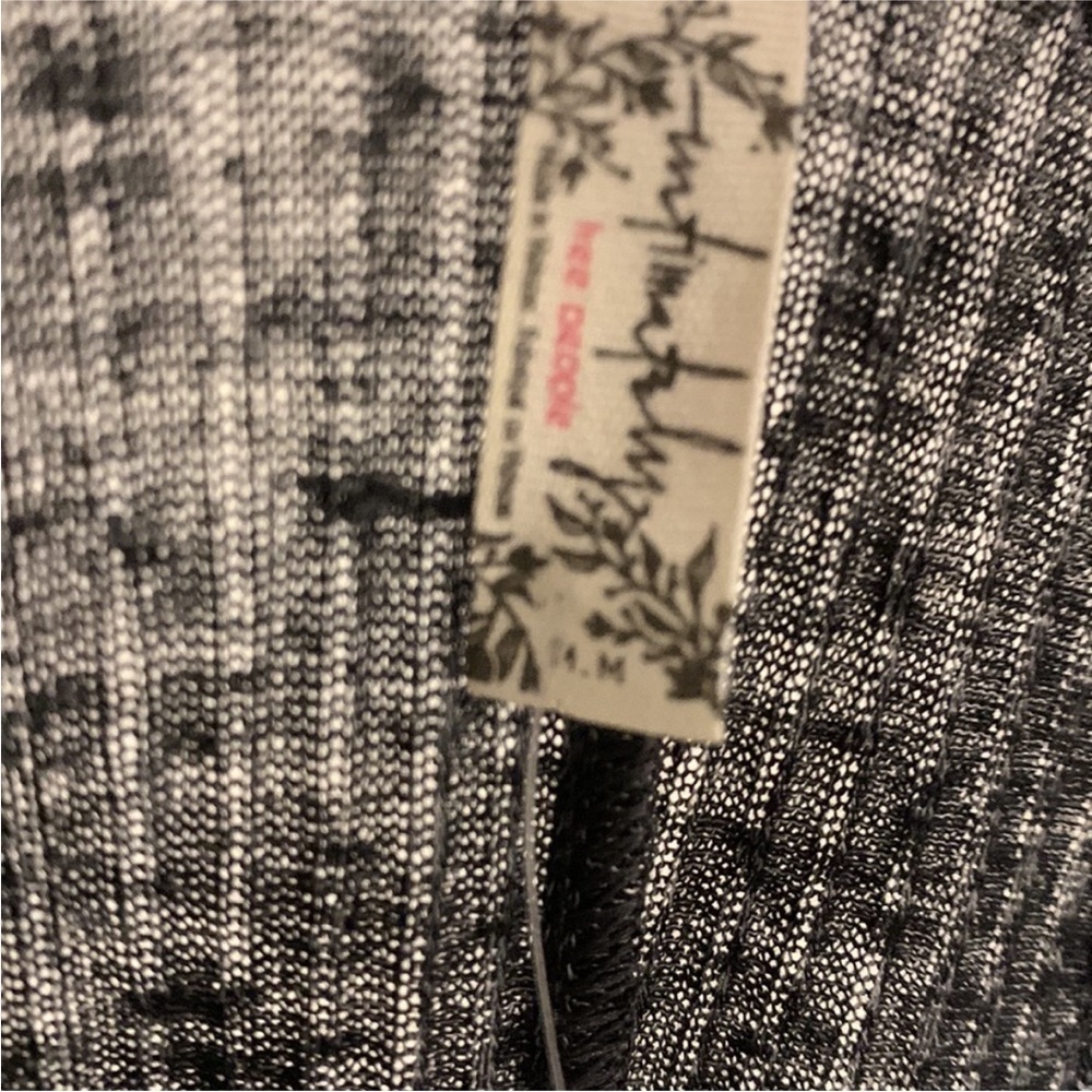NWT Free People Racerback Ribbed Tank top - Picture 6 of 9